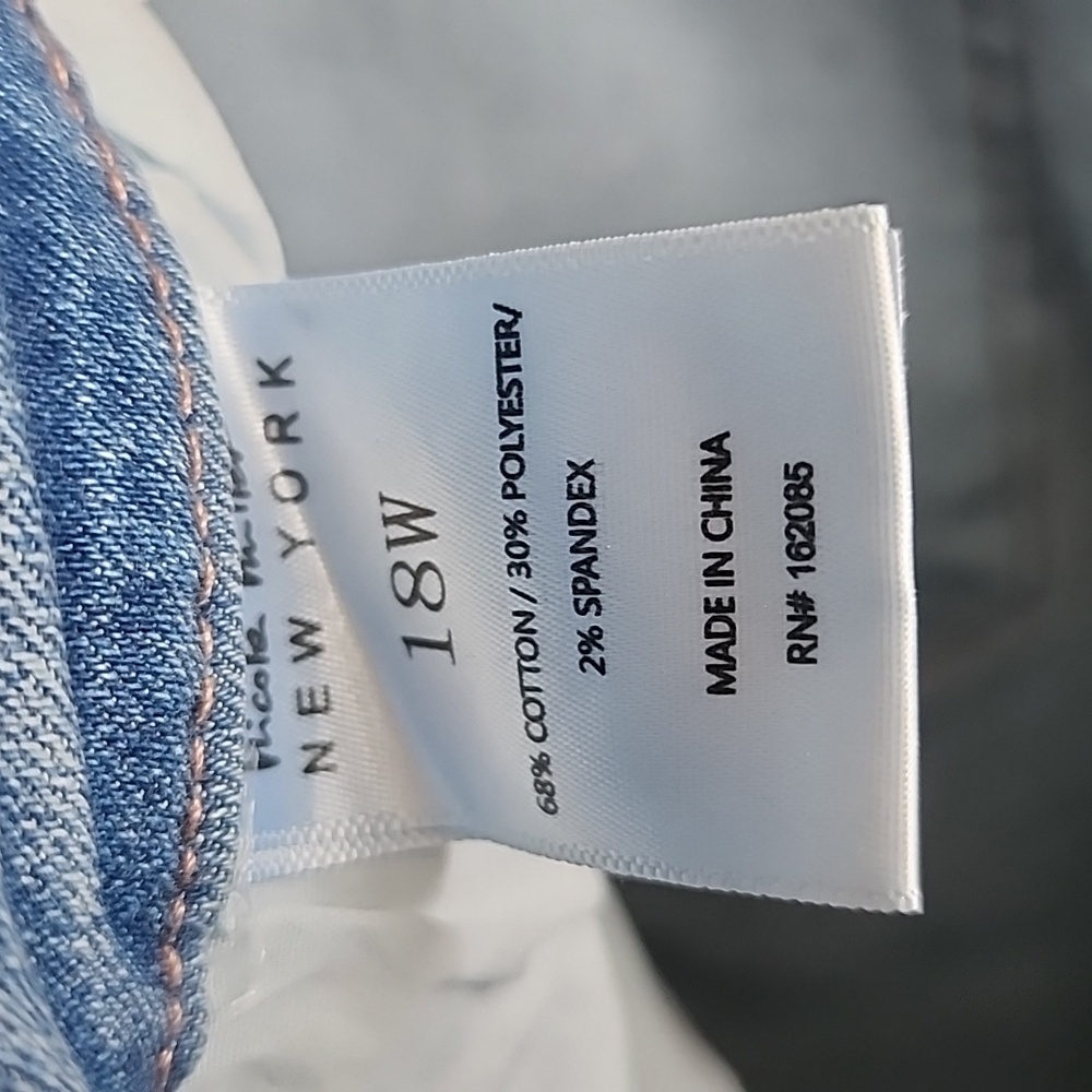 Nicole Miller Womens Soho Ankle Skinny JEANS - Picture 9 of 9